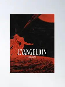 Neon Genesis Evangelion - Movie Poster Poster