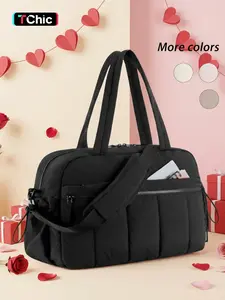 Valentine's Day Women's Travel Bag, Lightweight Tote with Shoe Compartment, Waterproof Weekend Duffel, All Seasons Casual Gym Bag, Sport Yoga Bag, Shoulder Bag, Casual Sports Bag, Workout Sport Bags, Outdoor Fitness Bag