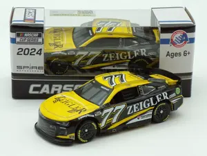 2024 CARSON HOCEVAR #77 Zeigler Auto Group 1:64 In Stock