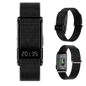 Men’s Smart Bracelet with Call Reminder, Adjustable Strap Sport Tracker, 145Mah Battery, IP68 Waterproof,20G Ultra-weight Wearable,Free APP, Multiple Sports Modes, Sleep Tracking, Compatible for Android and IOS Phones