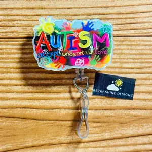 Autism Badge Reel