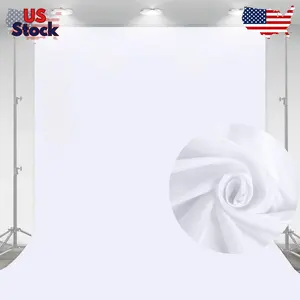 10 x 7 FT White Backdrop Background for Photography