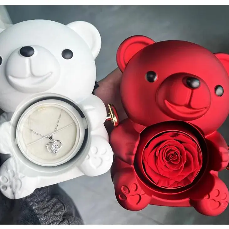 Rose Jewelry Box