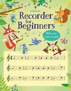 USED-RECORDER FOR BEGINNERS BOOK by Anthony Marks (Paperback)