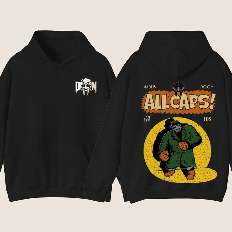 Rapper All Cap Both Side Sweatshirt, Hoodie, T Shirt