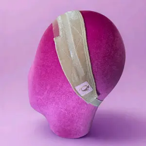 Velvet Wig Grip with Silicone - Comfortable and Durable Hairpiece Accessory for Secure Fit