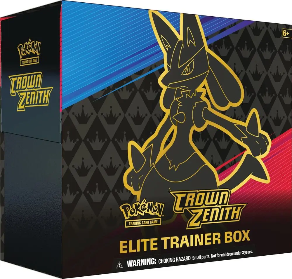 Crown Zenith - Elite Trainer Box (sealed)