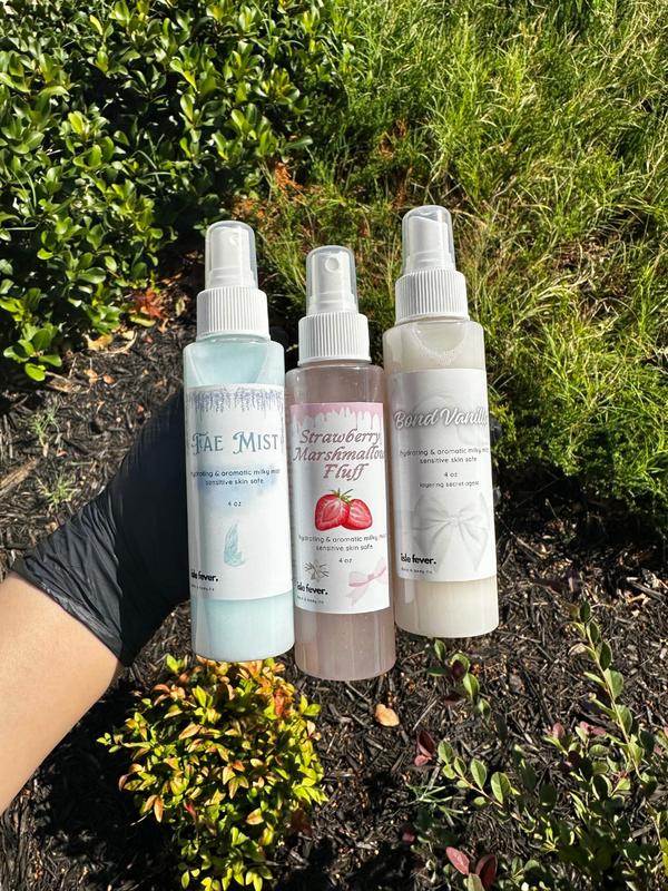 Scented Hair & Body Mist