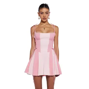 Lady’s Dilemma Mini Dress - Pink
