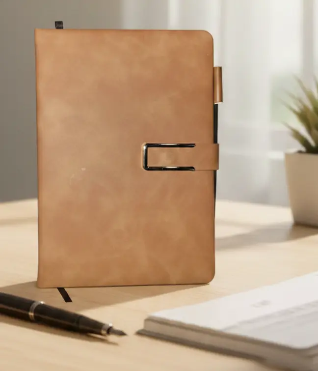 Vintage Soft A5 Notebook (Brown)
