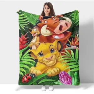 The Lion King Blanket 40IN*30IN