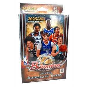 2025-26 Bowman Basketball Hanger Box