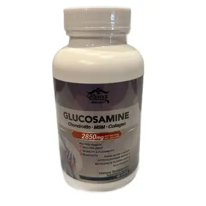 Glucosamine Vitamin Pills - Healthcare Supplement Glucosamine Vitamin Pills - Healthcare Supplement