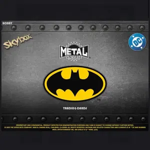Batman Skybox Metal Universe Hobby Box (Upper Deck 2025)