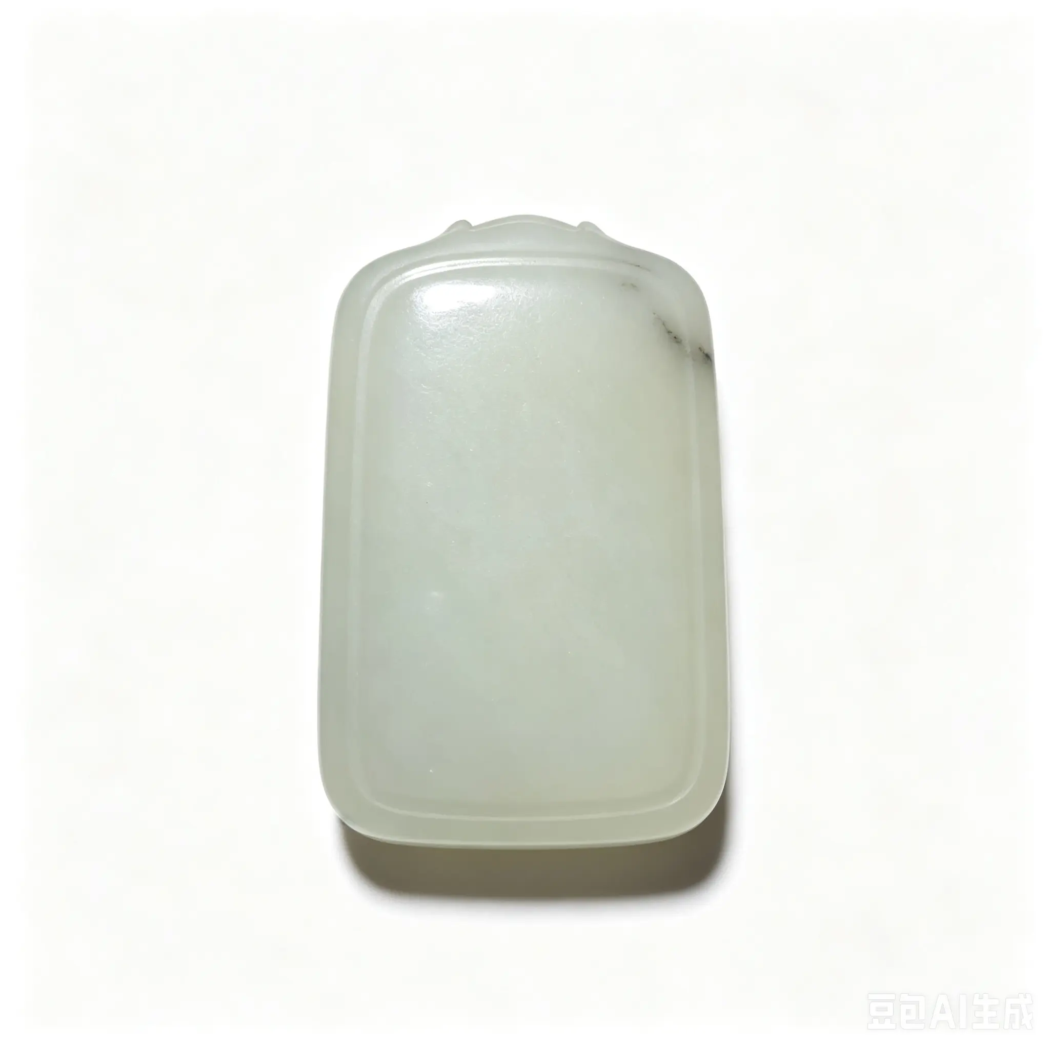 Hetian Jade、Ping An Brand、Peace Amulet、Chinese Vintage Jewelry、Lucky Protection、Jade Pendant Necklace、Oriental Gift、Untouched Safe Tablet