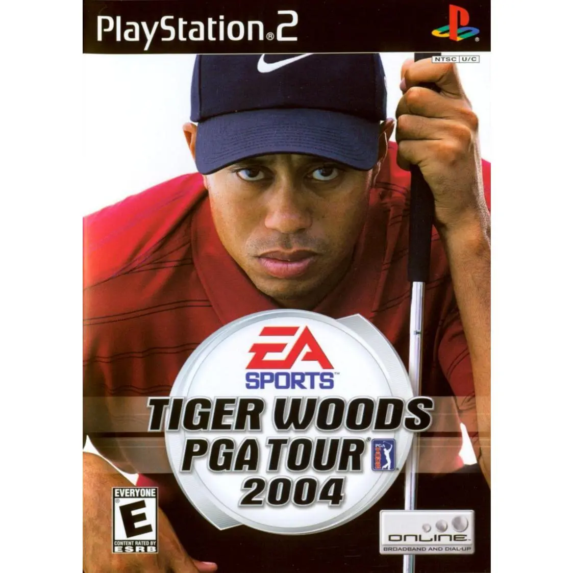 TIGER WOODS PGA TOUR 2004 – PS2 Game (Retro Fam)
