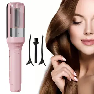 2 in 1 Electric Hair Straightener & Trimmer, Multifunctional Hair Straightening & Trimming Tool, Hair Styling Tool for Women