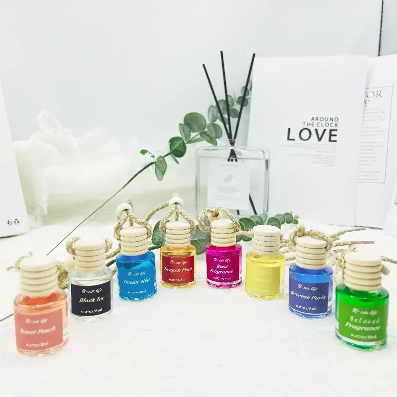【Buy 1 get 1 free, a total of 2】Hottest Scent Car Air Freshener Diffusers Hanging Car Diffuser 8ml - Scented Aroma