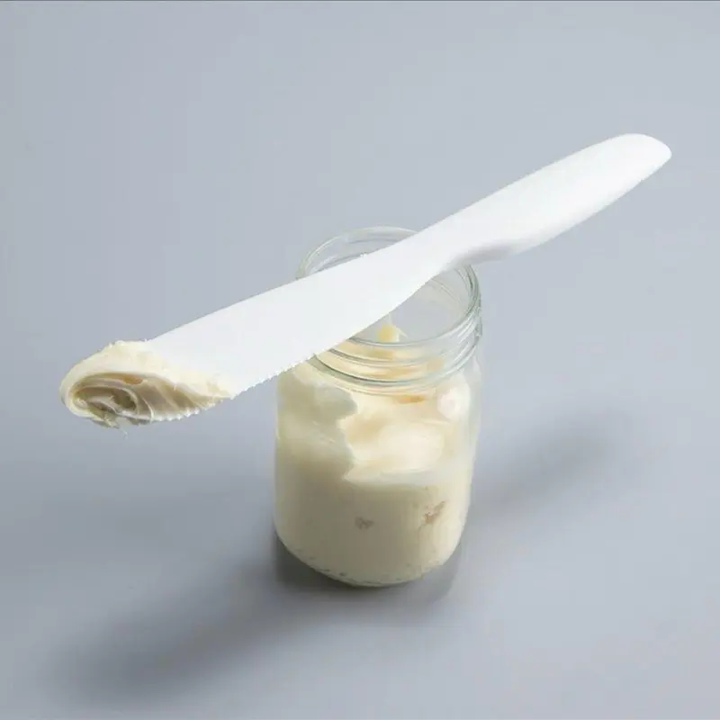 Tupperware Sandwich Spreader Flexible Blade with Serrated Edge for Easy Scooping and Spreading Utensil with Ergonomic Handle