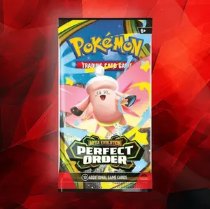 (LIVE ONLY) Perfect Order Booster Pack