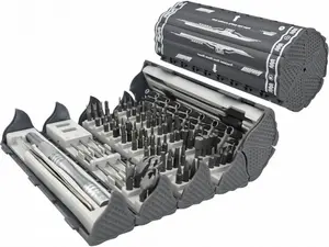 128-Piece Professional Magnetic Repair Tool Set, Precision Screwdrivers, Magnetic Mini Torx Hex Screwdriver Set, Suitable for iPhones, Laptops, Desktops, Watches, Eyeglasses, and Other Electronic Devices, Mini DIY Hand Repair Tools