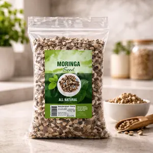 Premium Organic Moringa Seeds – 100% Natural Raw Drumstick Tree Seeds for, Herbal Use, and tea – Non-GMO, Nutrient-Rich Superfood Seeds
