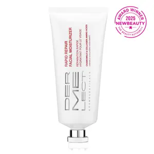 Dermelect Rapid Repair Facial Moisturizer - Anti Aging Cream with Chamomile, Collagen, Hydrating for Dry Dull Skin, Fine Lines & Wrinkles 3.3 oz