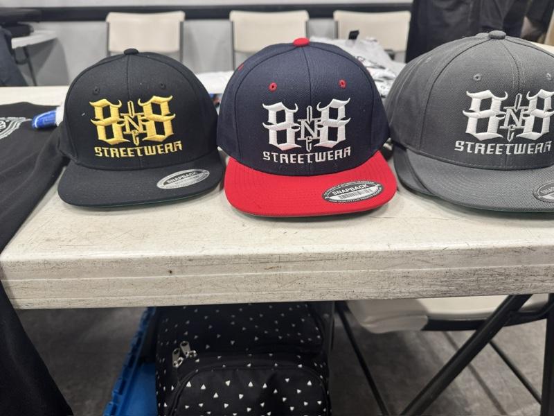 818 Street Wear Hats