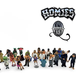 Homies Series 15 Complete Set - 24 Figures, individually sealed Figure Collector