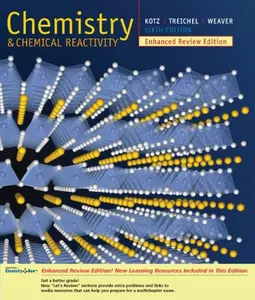 USED-Chemistry and Chemical Reactivity, Enhanced Review Edition (School Version with General ChemistryNOW) by John C. Kotz (Hardcover)