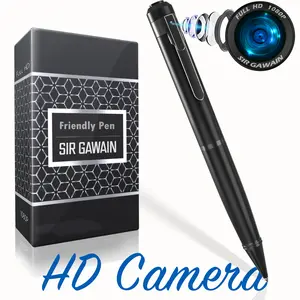 Premium Body Camera Pen, 1080p Full HD Video & Photos, 70-Min Battery, Motion Detection, 2025 Model, Easy to Use Body Cam