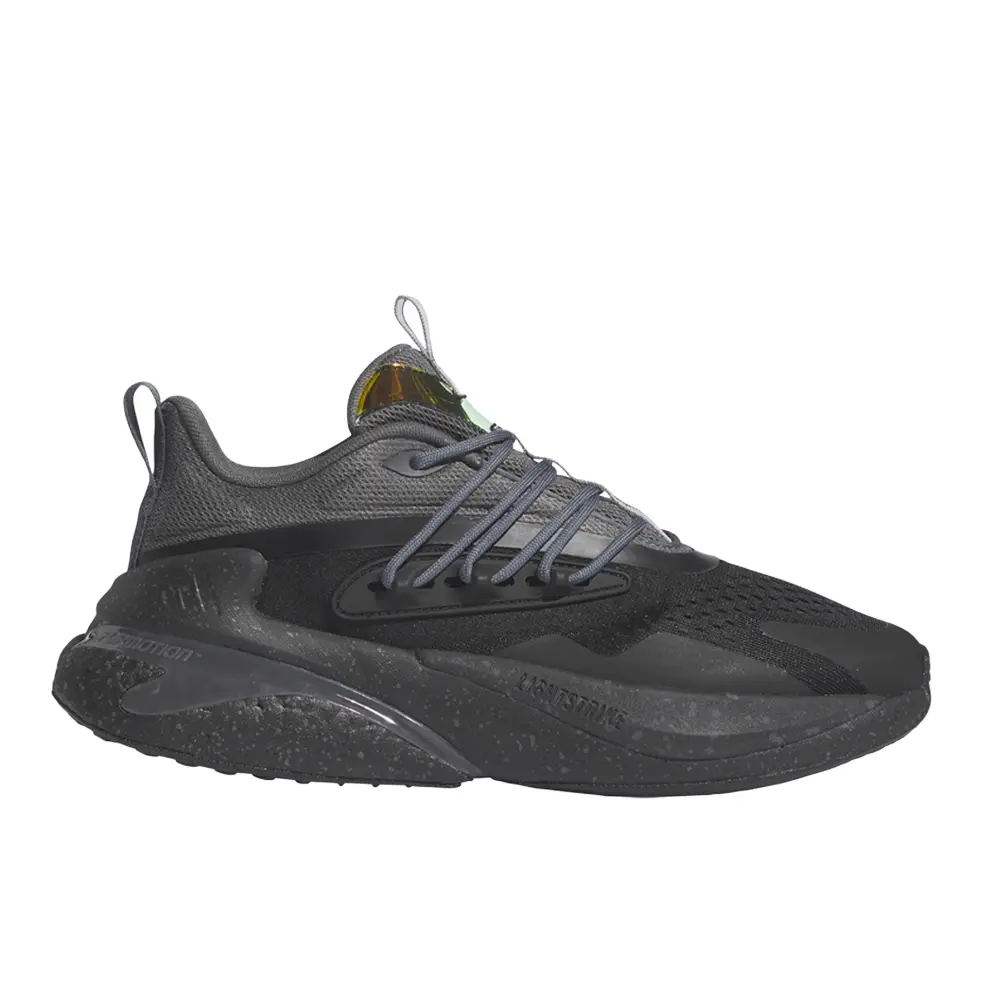 adidas Mens Alphaboost V2 Running Sneakers Shoes - Black