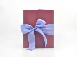 Hollyhock One of a Kind Leather Journal