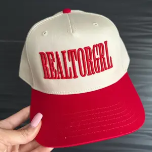 RealtorGrl 3D Trucker Hat, Embroidered Hat