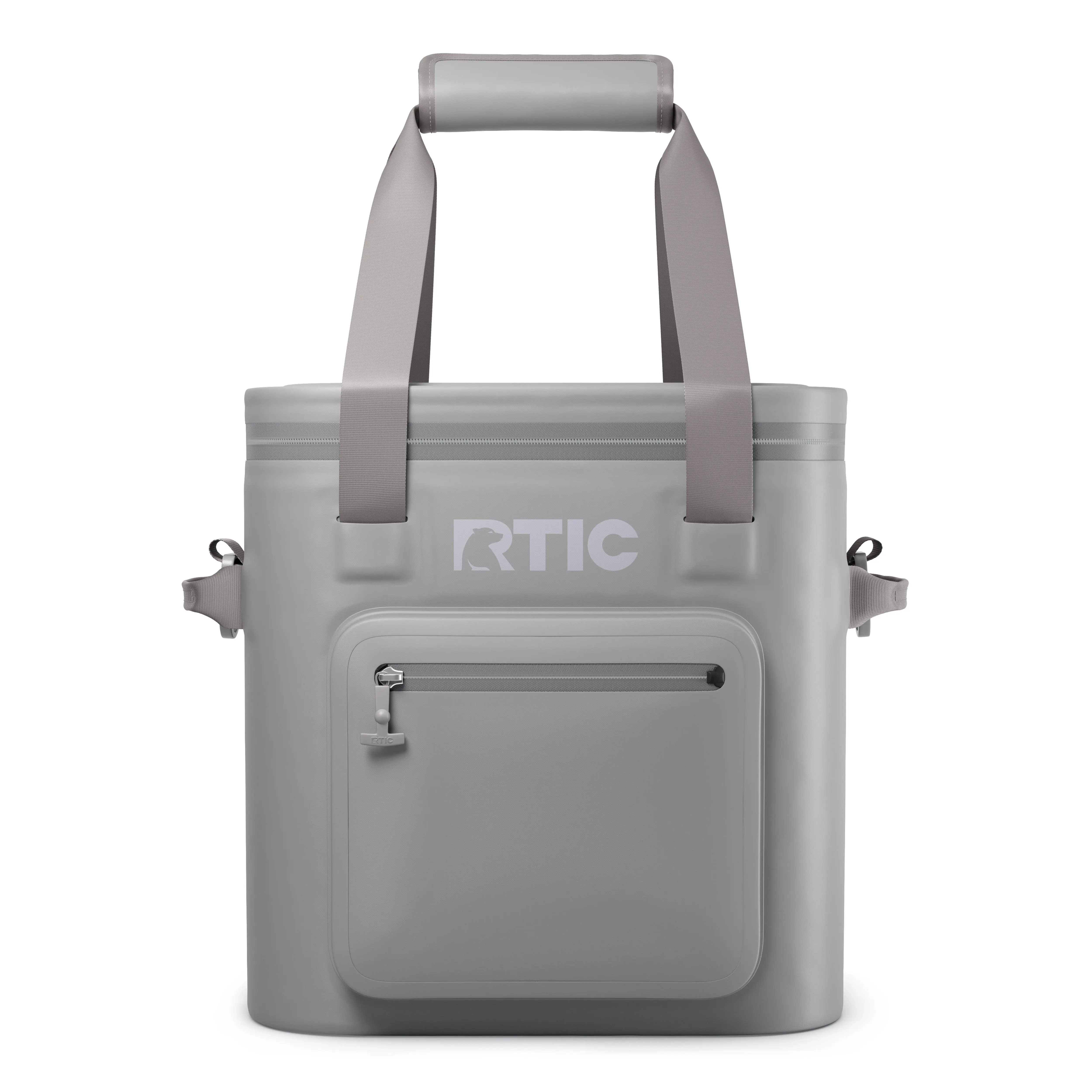 RTIC 20 Can Ultra-Tough Soft Cooler Pro, Leakproof Cooler, Waterproof Zipper, Graphite