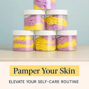 Whipped Body Butter - Pamper Your Skin Elevate Your Self-Care Routine with Whipped Body Butter Product
