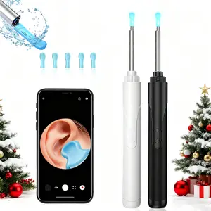 1PC Ear Wax Removal Tool Ear Cleaner With Ear Camera Earwax Remover Ear Pick With Light For Earwax Cleaning