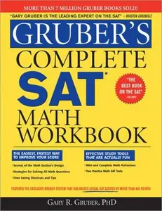 USED-Gruber's Complete SAT Math by Gary R. Gruber (Paperback)