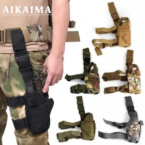 Tactical Tornado Waist Leg Holster Belt Leg Holster CS Unisex Quick Draw Holster Universal Thigh Gun Holster