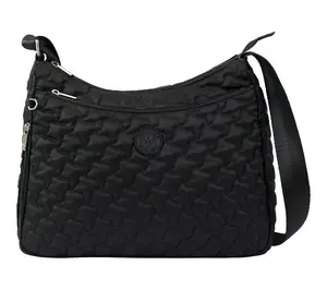 Anuschka Wanderlust Quilted Fabric Hobo