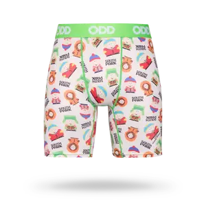 South Park 8 Bit Men's Boxer Briefs, Spandex, Cotton