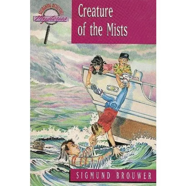 USED-Creature of the Mists (Accidental Detectives, Book 6) by Sigmund Brouwer (Paperback)