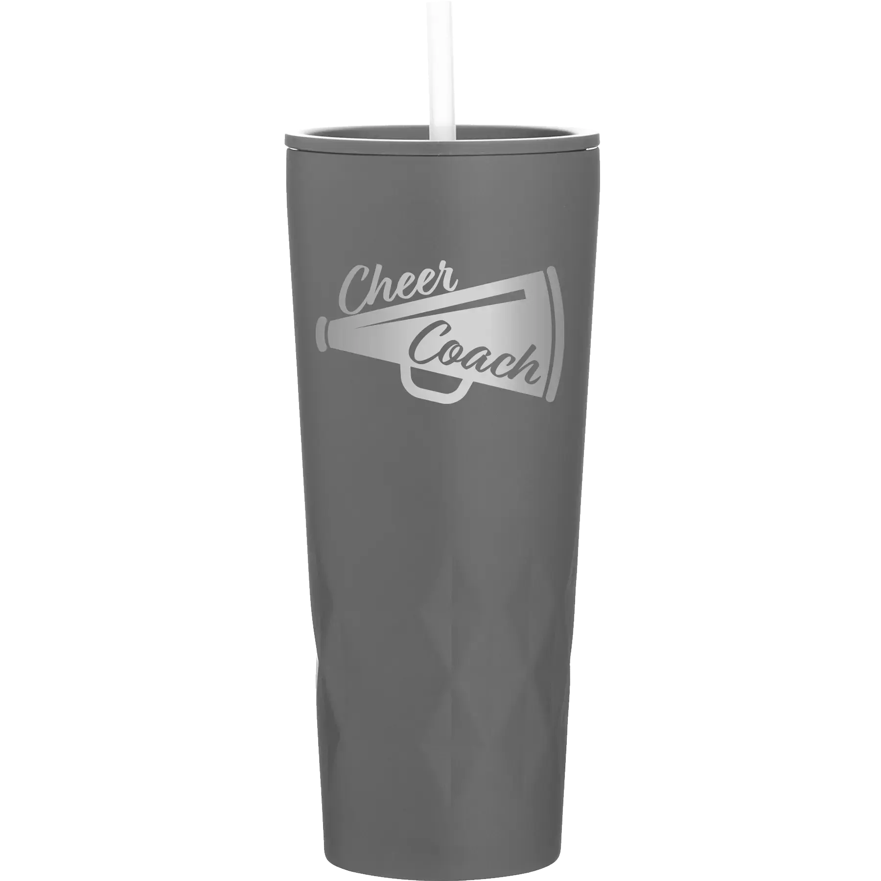 Cheer Coach 20.9 oz Tumbler | Slate