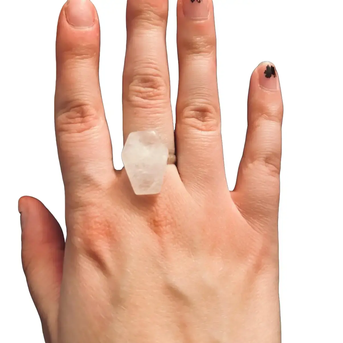 Clear Quartz Ring