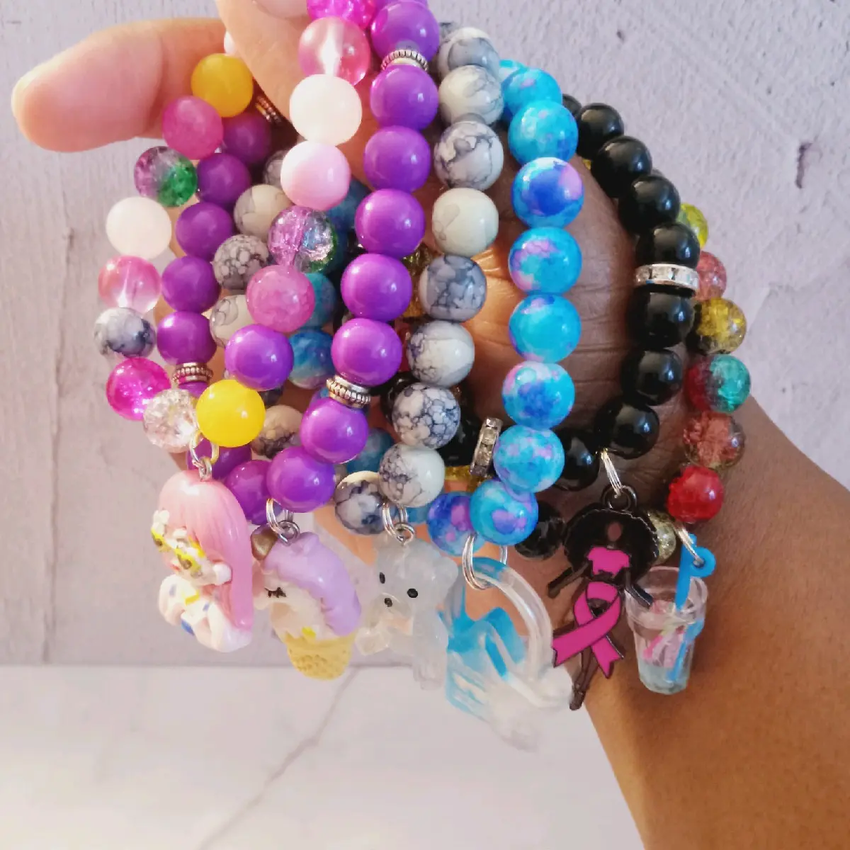 Jam Packed Junk Bracelet Stack for Women
