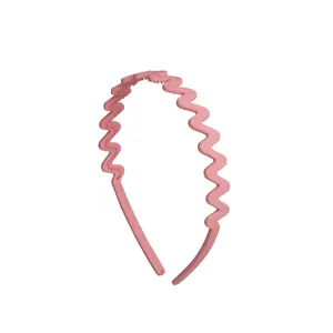 Squiggle Headband - Pink