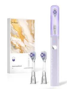 【Dr.Hiseki】Dr.Hiseki electric toothbrush, featuring a built-in UV irradiation chamber, magnetic levitation technology, sonic magnetic levitation high-frequency vibration, aluminum alloy body, and IPX7 waterproof rating.