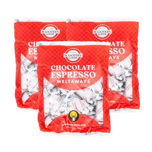 IN-STORE PICKUP ONLY | Scooters Espresso Coffee Meltaways | Pack of 3 | 4 oz | Baker's Candies