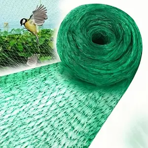 Multi-Functional Garden Protection Net, Bird and Animal Barrier, Protects Vegetables, Flowers, Fruit Trees, Durable and Transparent
