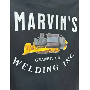 MARVINS WELDING INC, short sleeve shirt
